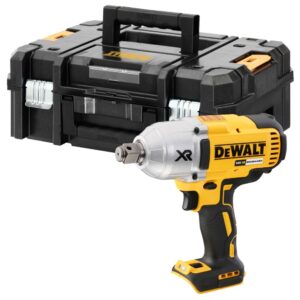 Аккумуляторный гайковерт DEWALT DCF897NT, 18 В, 1627 Нм, 2400 уд/мин, без АКБ и ЗУ, в кейсе TSTAK (DCF897NT-XJ), арт. DCF897NT-XJ