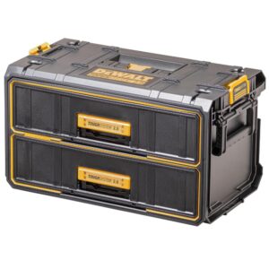 Ящик для инструмента DEWALT TOUGHSYSTEM, выдвижной, 2 отделения, 51 л, арт. DWST83529-1