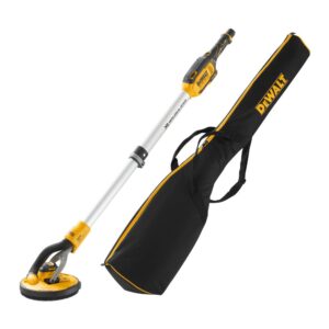 Аккумуляторная эксцентриковая шлифмашина для стен DEWALT DCE800NB, 18 В, 225 мм, 1200 кол/мин, без АКБ и ЗУ, в сумке, арт. DCE800NB-XJ