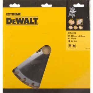 Пильный диск DEWALT EXTREME WORKSHOP DT4202, 250/30 мм., арт. DT4202-QZ