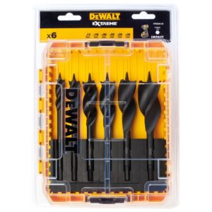 Набор сверл DEWALT Extreme Impact по дереву, 13/16/20/22/25/32 мм, 6 шт. (DT90238-QZ), арт. DT90238-QZ