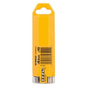 Сверло по металлу DEWALT DT4941, 9.5x78x125 мм, 10 шт. (DT4941-QZ), арт. DT4941-QZ