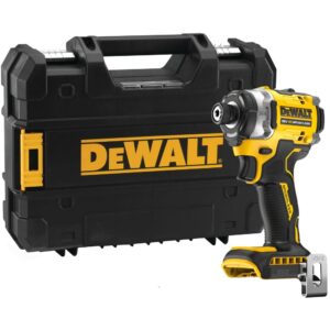 Аккумуляторный шуруповерт DEWALT DCF860NT, 18 В, 282 Нм, 4500 уд/мин, без АКБ и ЗУ, в кейсе TSTAK (DCF860NT-XJ), арт. DCF860NT-XJ