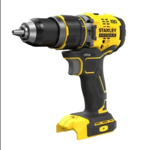 Аккумуляторная бесщеточная ударная дрель-шуруповерт STANLEY FATMAX V20, 18 В, 80 Нм, 2100 об/мин, без АКБ и ЗУ, SFMCD721B, арт. SFMCD721B-XJ