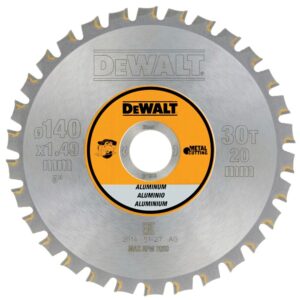 Пильный диск DEWALT METAL CUTTING DT1910, 140/20 мм., арт. DT1910-QZ
