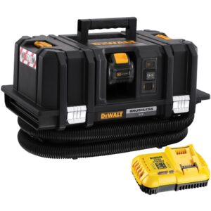 Аккумуляторный строительный пылесос DEWALT DCV586MX1, 54 В, 11 л, с АКБ 3 Ач и ЗУ (DCV586MX1N-XJ), арт. DCV586MX1N-XJ