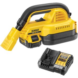 Аккумуляторный строительный пылесос DEWALT DCV517P1, 18 В, 1.9 л, с АКБ 5 Ач и ЗУ (DCV517P1N-XJ), арт. DCV517P1N-XJ