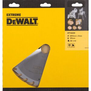 Пильный диск DEWALT EXTREME WORKSHOP DT4226, 250/30 мм., арт. DT4226-QZ