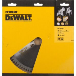 Пильный диск DEWALT EXTREME WORKSHOP DT4287, 250/30 мм., арт. DT4287-QZ