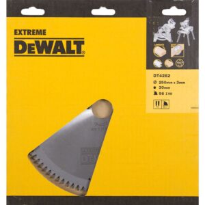 Пильный диск DEWALT EXTREME WORKSHOP DT4282, 250/30 мм., арт. DT4282-QZ