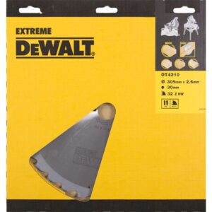 Пильный диск DEWALT EXTREME WORKSHOP DT4210, 305/30 мм., арт. DT4210-QZ