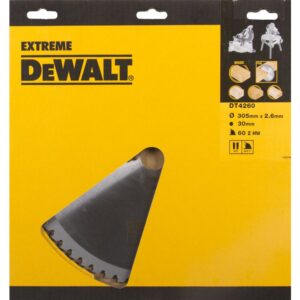 Пильный диск DEWALT EXTREME WORKSHOP DT4260, 305/30 мм., арт. DT4260-QZ