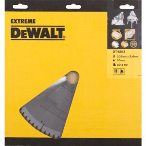 Пильный диск DEWALT EXTREME WORKSHOP DT4283, 305/30 мм., арт. DT4283-QZ