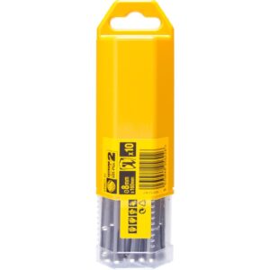 Бур DEWALT EXTREME DT9827, SDS-Plus, 8 x 160 x 100, 10 шт., арт. DT9827-QZ