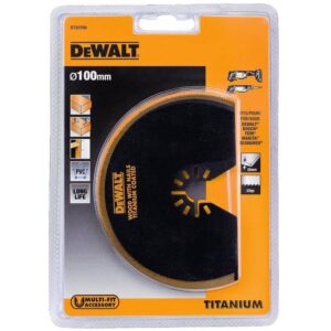 Сегментированный пильный диск DEWALT DT20709, Ti, 100 мм для мультитул, арт. DT20709-QZ
