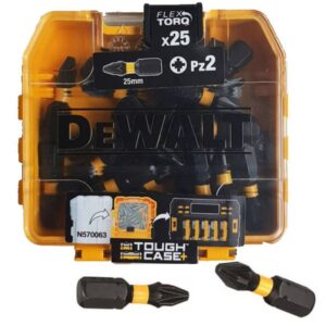 Бита DEWALT PZ2, 25 мм HEX, 25 шт. (DT70556T-QZ), арт. DT70556T-QZ