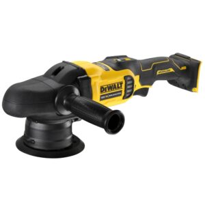 Аккумуляторная полировальная машина DEWALT DCM848N, 18 В, 125 мм, 5500 кол/мин, без АКБ и ЗУ (DCM848N-XJ), арт. DCM848N-XJ