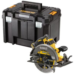 Аккумуляторная дисковая пила DEWALT DCS578NT, 54 В, 190 мм, 5800 об/мин, без АКБ и ЗУ, в кейсе TSTAK (DCS578NT-XJ), арт. DCS578NT-XJ
