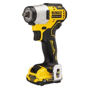 Аккумуляторный компактный импульсный гайковерт DEWALT DCF902D2, 10.8 (12) В, 2 Ач, кейс, арт. DCF902D2-QW