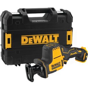 Аккумуляторная сабельная пила DEWALT DCS312NT, 12 В, 2800 ход/мин, 16 мм, без АКБ и ЗУ, в кейсе TSTAK (DCS312NT-XJ), арт. DCS312NT-XJ