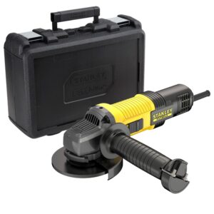 Угловая шлифмашина STANLEY FMEG220K, 850 Вт, 125 мм, 12000 об/мин, в кейсе (FMEG220K-QS), арт. FMEG220K-QS