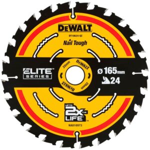 Пильный диск по дереву DEWALT DT10400, 165х20х1.65 мм, 2 шт. (DT10400-QZ-2), арт. DT10400-QZ-2