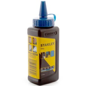 Порошковый мел для разметки STANLEY, синий, 115 г, арт. 1-47-403