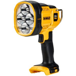 Аккумуляторный фонарь DEWALT DCL043, 20 В, 1000 лм, без АКБ и ЗУ (DCL043-A9), арт. DCL043-A9
