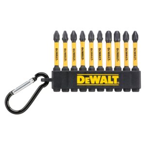 Набор бит DEWALT FLEXTORQ, PH/PZ, 57 мм, 10 шт. (DT7274-QZ), арт. DT7274-QZ