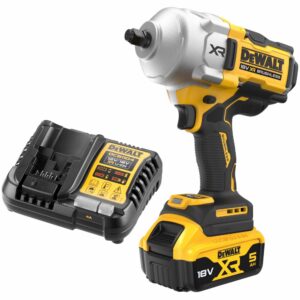 Аккумуляторный гайковерт DEWALT DCF961P1, 18 В, 2372 Нм, 1890 уд/мин, с АКБ 5 Ач и ЗУ (DCF961P1N-XJ), арт. DCF961P1N-XJ