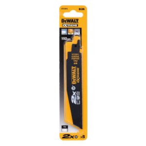 Полотно для сабельной пилы DEWALT DT2301L, универсальное, 5 шт. (DT2301L-QZ), арт. DT2301L-QZ