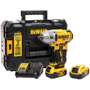 Аккумуляторный гайковерт DEWALT DCF899P2, 18 В, 950 Нм, 2400 уд/мин, с 2 АКБ 5 Ач и ЗУ, в кейсе TSTAK (DCF899P2-QW), арт. DCF899P2-QW