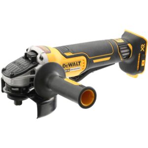 Аккумуляторная угловая шлифмашина DEWALT DCG413N, 18 В, 115 мм, 9000 об/мин, без АКБ и ЗУ (DCG413N-XJ), арт. DCG413N-XJ
