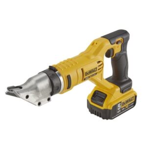 Аккумуляторные ножницы DEWALT, 18 В, по металлу, сталь до 1.3 мм, без АКБ и ЗУ, DCS491N, арт. DCS491N-XJ
