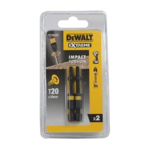 Биты Торкс DEWALT DT70533T, 20 50 мм, 2 шт., арт. DT70533T-QZ