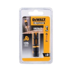 Биты Торкс DEWALT DT70534T, 25 50 мм, 2 шт., арт. DT70534T-QZ