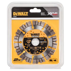 Диск алмазный отрезной DEWALT DT90294 125х22.2мм (DT90294-QZ), арт. DT90294-QZ
