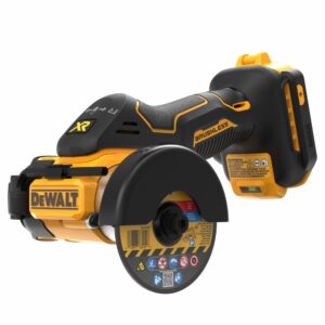 Аккумуляторная отрезная машина DEWALT DCS438N, 18 В, 76 мм, 20000 об/мин, без АКБ и ЗУ (DCS438N-XJ), арт. DCS438N-XJ