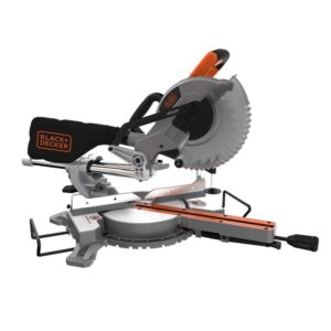 Торцовочная пила BLACK+DECKER BES700, 1600 Вт, 216 мм, 4800 об/мин (BES700-QS), арт. BES700-QS
