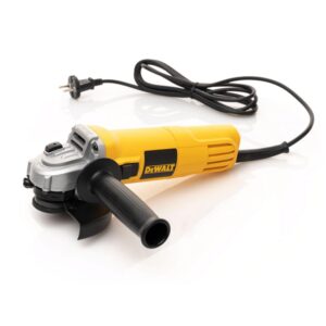 Угловая шлифмашина с регулировкой оборотов DEWALT DWE4119, 950 Вт, 125 мм, арт. DWE4119-KS