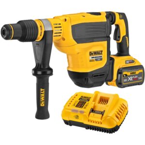 Аккумуляторный перфоратор DEWALT DCH614X1, 54 В, 10.5 Дж, 2900 уд/мин, с АКБ 3 Ач и ЗУ (DCH614X1N-XJ), арт. DCH614X1N-XJ