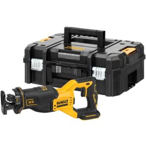 Аккумуляторная сабельная пила DEWALT DCS382NT, 18 В, 3200 ход/мин, 28.6 мм, без АКБ и ЗУ, в кейсе TSTAK (DCS382NT-XJ), арт. DCS382NT-XJ