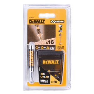 Набор насадок DEWALT DT70577T, 25 мм, 16 шт., арт. DT70577T-QZ