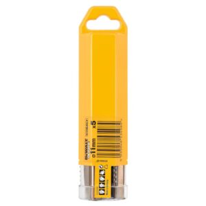 Сверло по металлу DEWALT DT4945, 11x91x142 мм, 5 шт. (DT4945-QZ), арт. DT4945-QZ