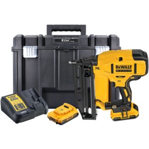 Аккумуляторный гвоздезабивной пистолет DEWALT DCN662D2, 18 В, 48 Дж, с 2 АКБ 2 Ач и ЗУ, в кейсе TSTAK (DCN662D2-QW), арт. DCN662D2-QW