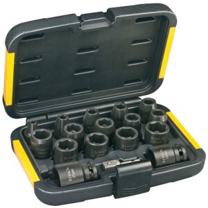 Набор торцевых головок DEWALT DT7506, 17 предметов в боксе, арт. DT7506-QZ