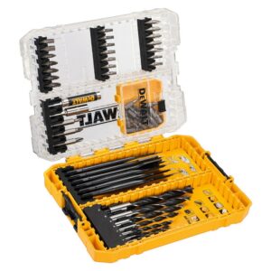 Набор оснастки по дереву DeWALT DT70768, TSTAK Medium 57 шт, арт. DT70768-QZ