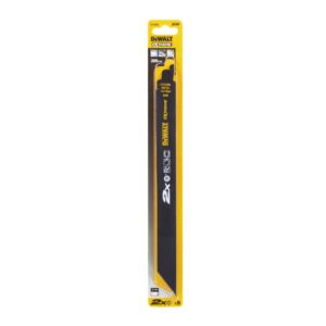 Полотно DEWALT DT2409L, по металлу для сабельных пил биметаллическое, BiM, 305 x 1.4-1.8 мм, 5 шт., арт. DT2409L-QZ