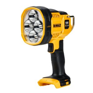 Аккумуляторный фонарь DEWALT DCL043, 18 В, 1000 лм, без АКБ и ЗУ (DCL043-XJ), арт. DCL043-XJ