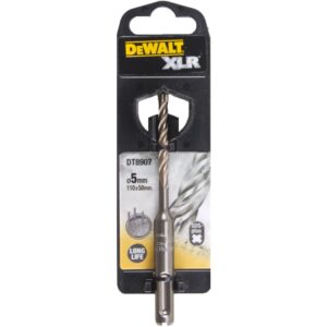 Бур DEWALT XLR, DT8907, SDS-Plus, 5 x 110 x 50, арт. DT8907-QZ